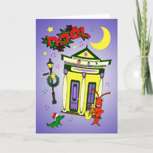 Cartes Pour Fêtes Annuelles Noël de Noël de Chambre de fusil de chasse de la