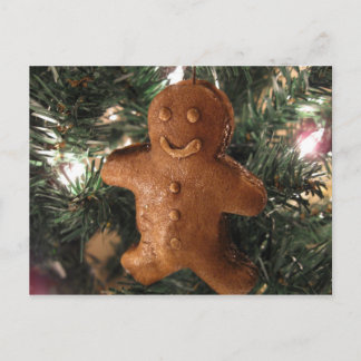 Cartes Pour Fêtes Annuelles Noël de pain d'épices