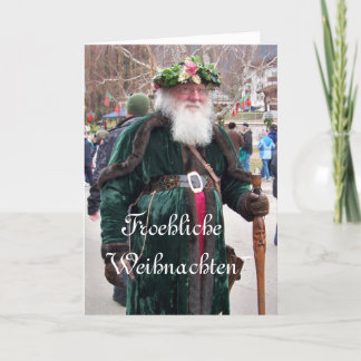 Cartes Pour Fêtes Annuelles Noël de père