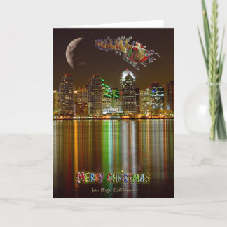 Cartes Pour Fêtes Annuelles Noël de San Deigo