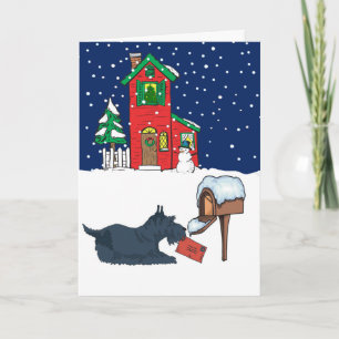 Cartes Pour Fêtes Annuelles Noël de Scottie