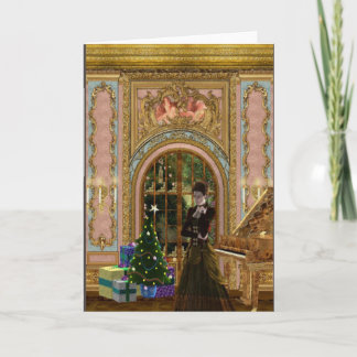 Cartes Pour Fêtes Annuelles Noël de Steampunk