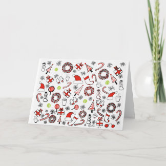 Cartes Pour Fêtes Annuelles Noël de tennis