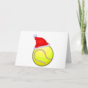 Cartes Pour Fêtes Annuelles Noël de tennis