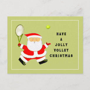 Cartes Pour Fêtes Annuelles Noël de tennis
