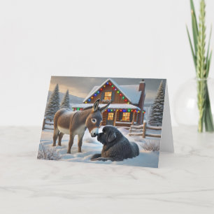 CARTES POUR FÊTES ANNUELLES NOËL DE TERRE-NEUVE - DANS LE RANG