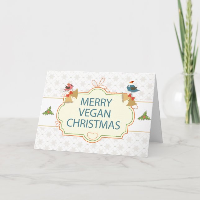 Cartes Pour Fêtes Annuelles Noël de Vega (Devant)