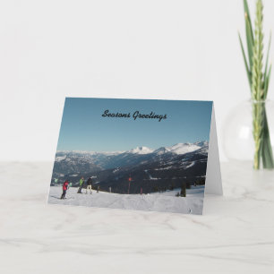 Cartes Pour Fêtes Annuelles Noël de Whistler Mountain