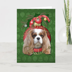 Cartes Pour Fêtes Annuelles Noël - Deck the Halls - Cavaliers - Blenheim
