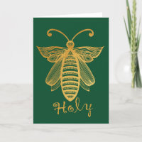 Noël des abeilles de miel "BEE HOLY" Conservation