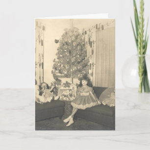 Cartes Pour Fêtes Annuelles Noël des années 1950