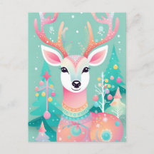 Noël des Cerfs Festifs