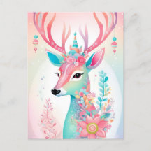 Noël des Cerfs Festifs