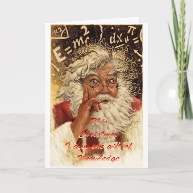 Cartes Pour Fêtes Annuelles Noël des champignons (Devant)
