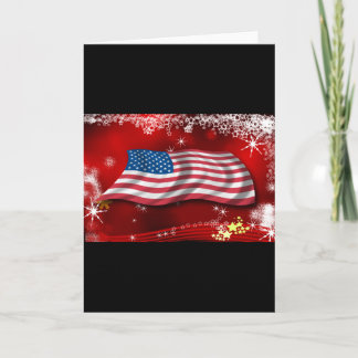 Cartes Pour Fêtes Annuelles Noël des Etats-Unis
