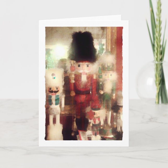 Cartes Pour Fêtes Annuelles Noël des noisettes (Devant)
