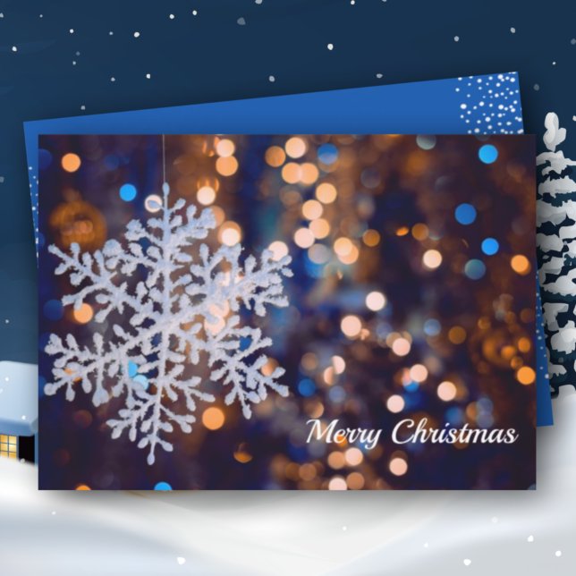 Cartes Pour Fêtes Annuelles Noël des snowflèches (Créateur téléchargé)