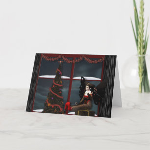 Cartes Pour Fêtes Annuelles Noël d'imaginaire