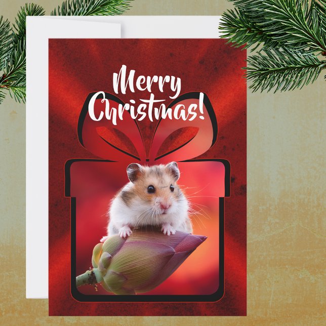 Cartes Pour Fêtes Annuelles Noël do-it-yourself Red Lotus (Créateur téléchargé)