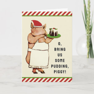 Cartes Pour Fêtes Annuelles Noël drôle