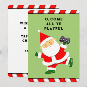 Cartes Pour Fêtes Annuelles Noël drôle