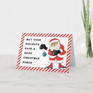 Cartes Pour Fêtes Annuelles Noël drôle