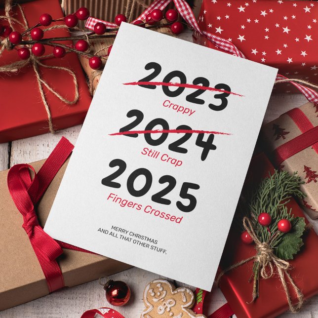 Cartes Pour Fêtes Annuelles Noël drôle (Créateur téléchargé)