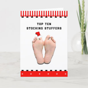 Cartes Pour Fêtes Annuelles Noël drôle