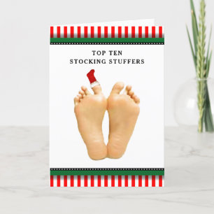 Cartes Pour Fêtes Annuelles Noël drôle