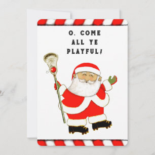 Cartes Pour Fêtes Annuelles Noël drôle de crosse