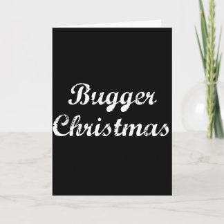 Cartes Pour Fêtes Annuelles Noël du Bugger