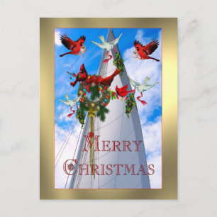 Cartes Pour Fêtes Annuelles Noël du marin