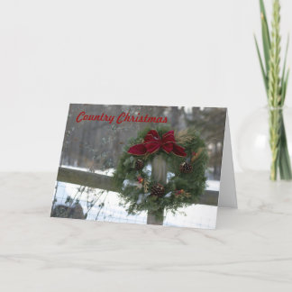 Cartes Pour Fêtes Annuelles Noël du pays