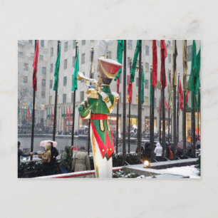 Cartes Pour Fêtes Annuelles Noël du Rockefeller Center