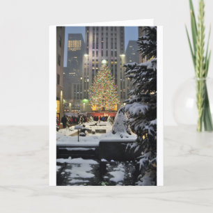 Cartes Pour Fêtes Annuelles Noël du Rockefeller Center