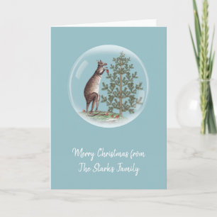 Cartes Pour Fêtes Annuelles Noël en Australie