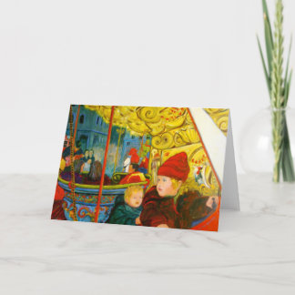 CARTES POUR FÊTES ANNUELLES NOËL EN CHOLET