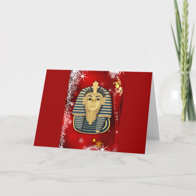 Cartes Pour Fêtes Annuelles Noël En Egypte (Devant)