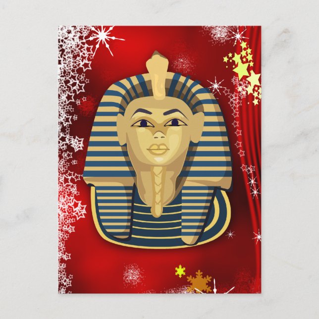 Cartes Pour Fêtes Annuelles Noël En Egypte (Devant)