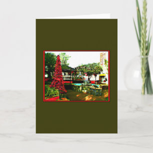 Cartes Pour Fêtes Annuelles Noël en Floride Le MUSÉE Gibney