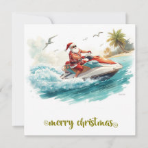 Noël en Jet Ski avec le Père Noël