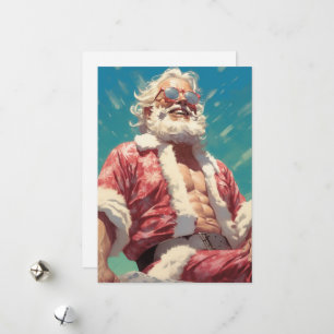 Cartes Pour Fêtes Annuelles Noël en juillet