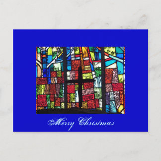 Cartes Pour Fêtes Annuelles Noël en verre tendu