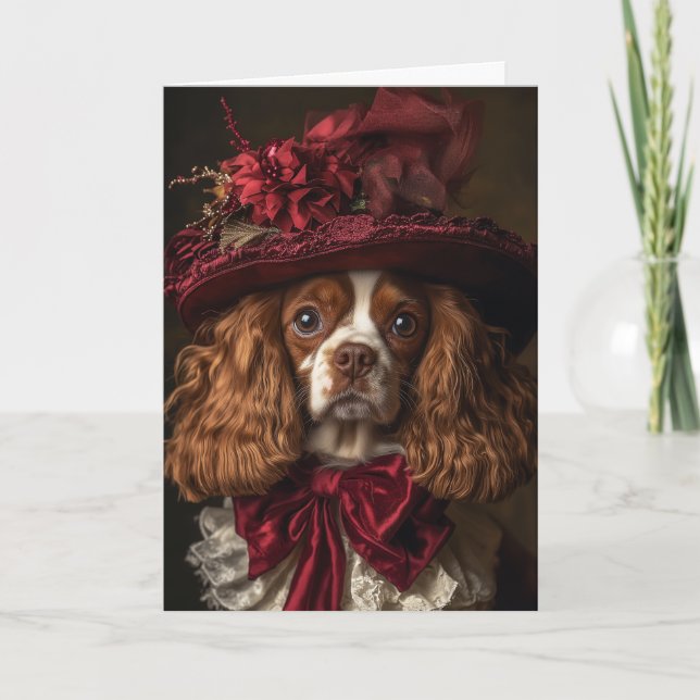 Cartes Pour Fêtes Annuelles Noël espagnol victorien (Devant)