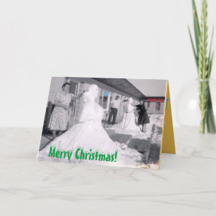 Cartes Pour Fêtes Annuelles Noël est amusant pour tous