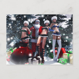 Cartes Pour Fêtes Annuelles Noël est arrivé tôt