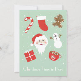 Cartes Pour Fêtes Annuelles Noël est là