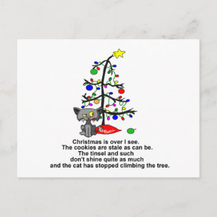 Cartes Pour Fêtes Annuelles Noël est terminé