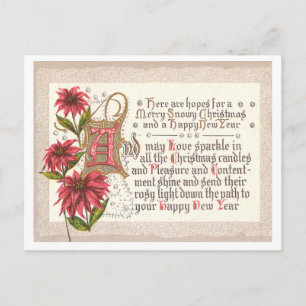 Cartes Pour Fêtes Annuelles Noël et Nouvel An