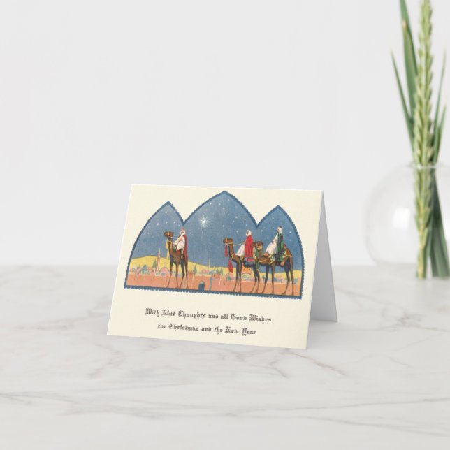 Cartes Pour Fêtes Annuelles Noël et Nouvel An (Devant)